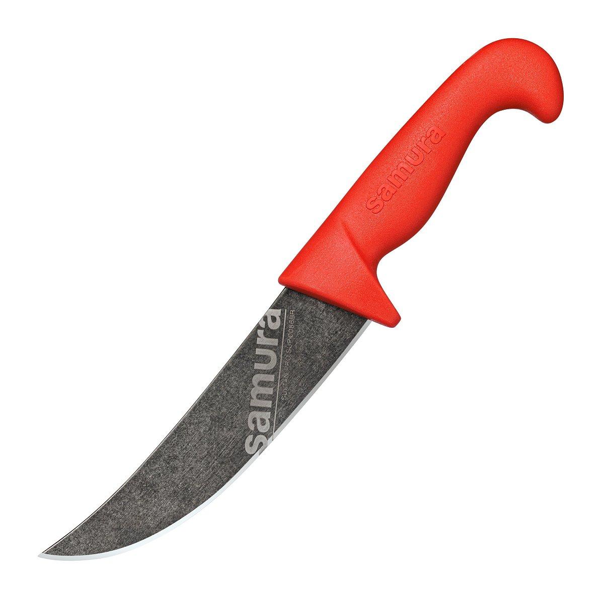 Нож кухонный Samura SULTAN PRO SUP-0086BR с галтовкой