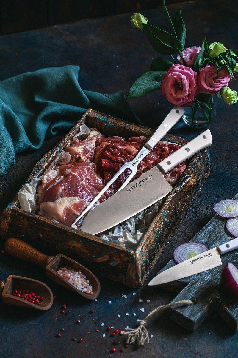 Вилка для мяса Samura Harakiri SHR-0065W