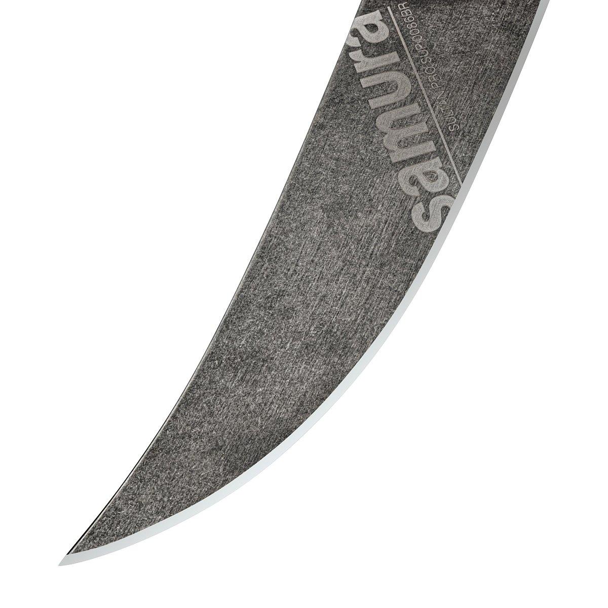 Нож кухонный Samura SULTAN PRO SUP-0086BR с галтовкой