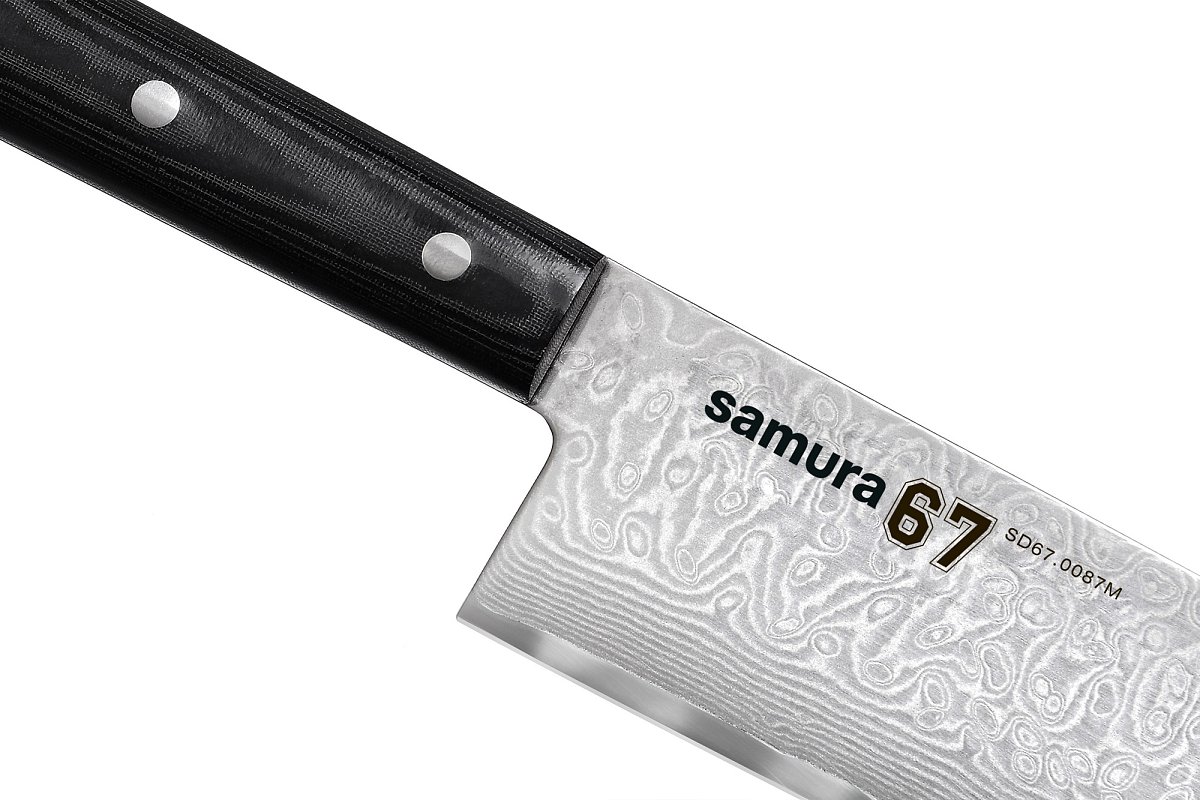 Samura Damascus 67, Микарта Samura SD67-0087M