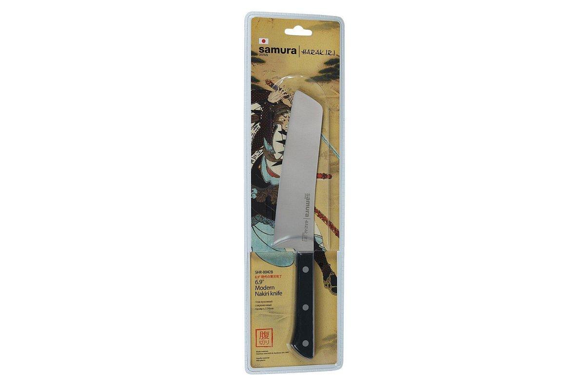 Кухонный топорик Samura Harakiri SHR-0042B