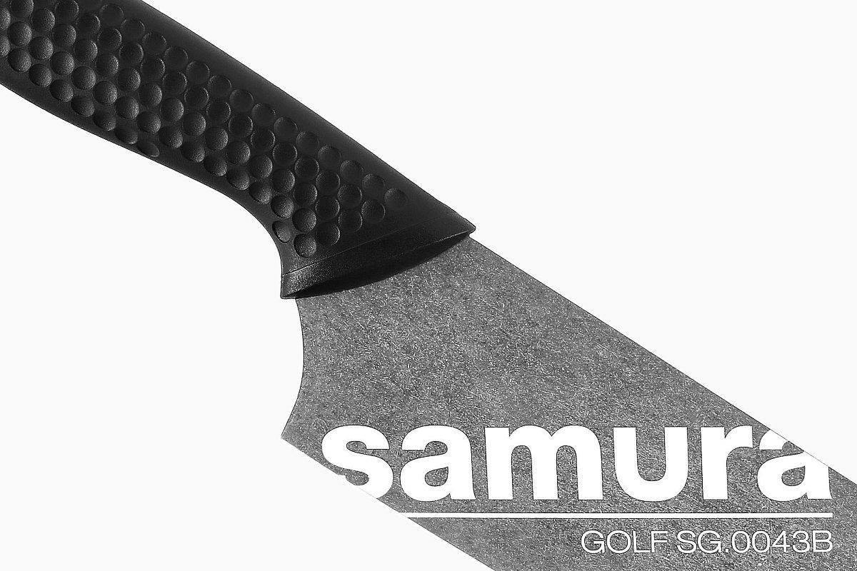 Кухонный топорик Samura Golf Stonewash SG-0043B/K 