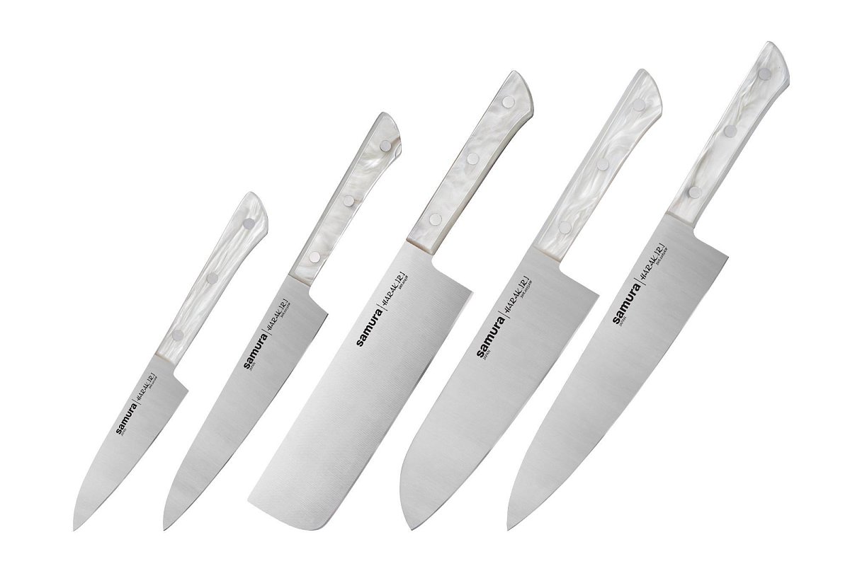 Набор ножей Samura Harakiri SHR-0250AW (Уценка)