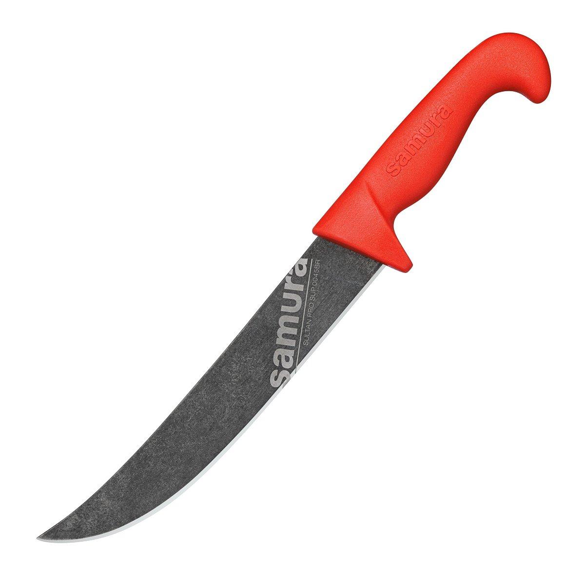 Для нарезки Samura SULTAN PRO SUP-0045BR с галтовкой