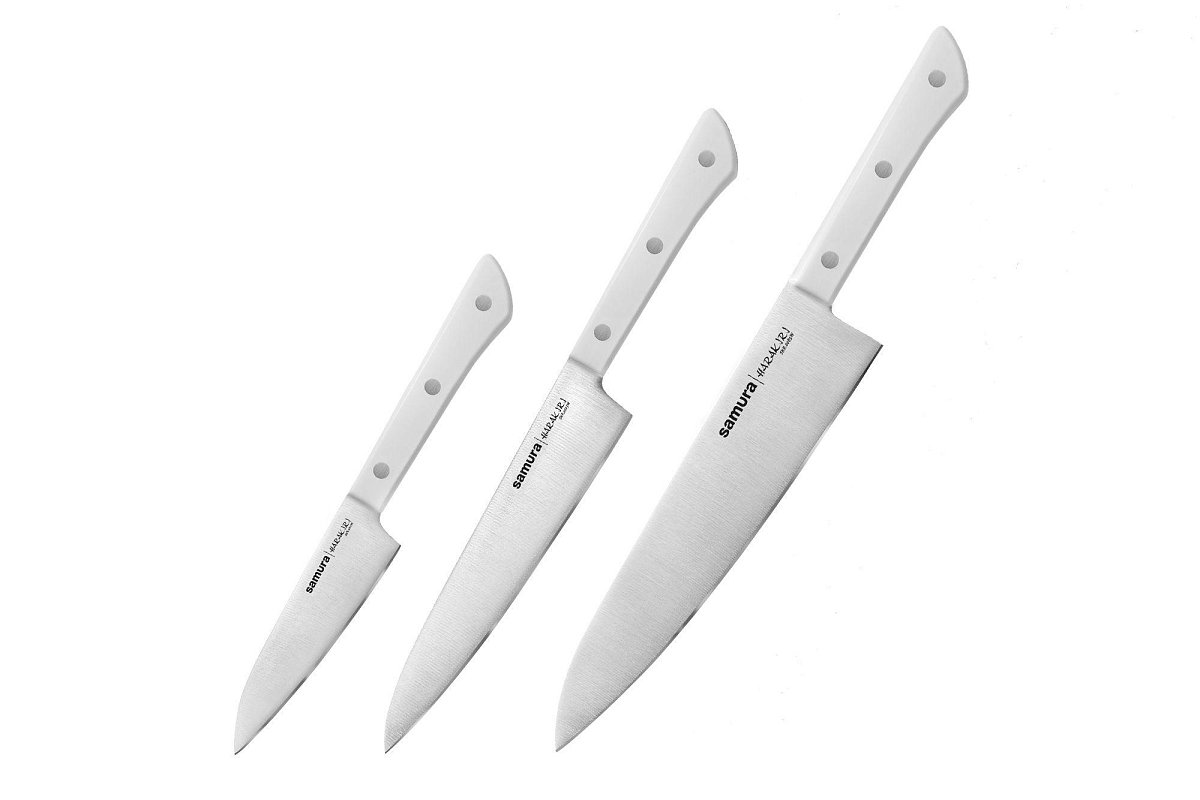 Поварская тройка Samura Harakiri SHR-0220W (Уценка)