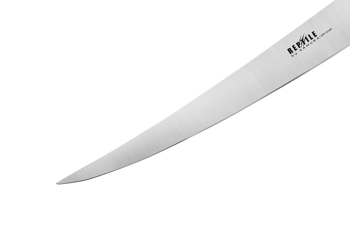 Стальной кухонный нож Samura SRP-0048F