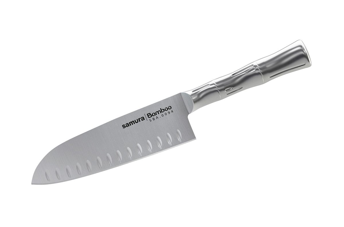 Сантоку Samura Bamboo SBA-0094 (Уценка)