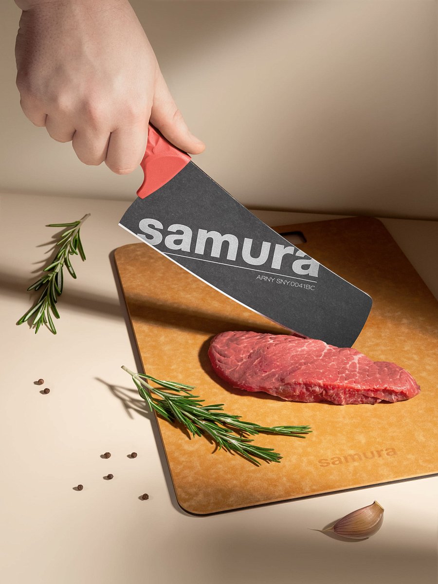  Кухонный топорик Samura Arny SNY-0041BC