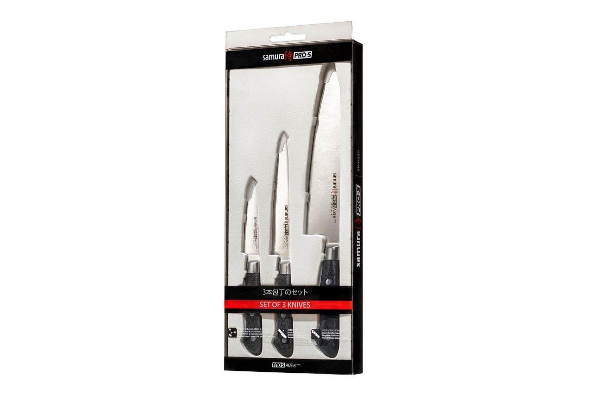  Поварская тройка Samura Pro-S SP-0220