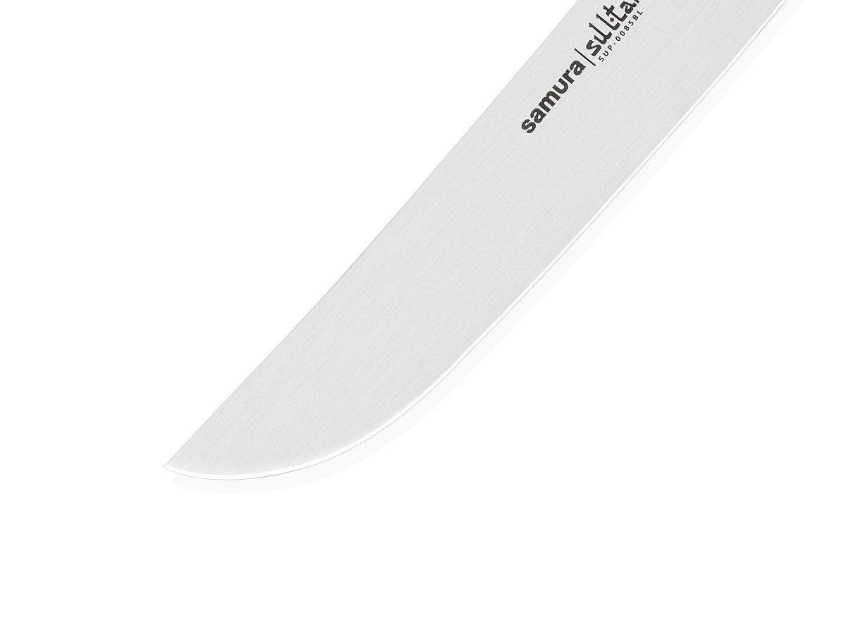 Нож кухонный Samura SULTAN PRO SUP-0085BL