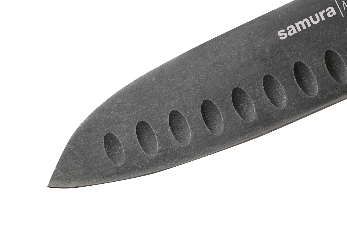 Сантоку Samura Mo-V Stonewash SM-0093B