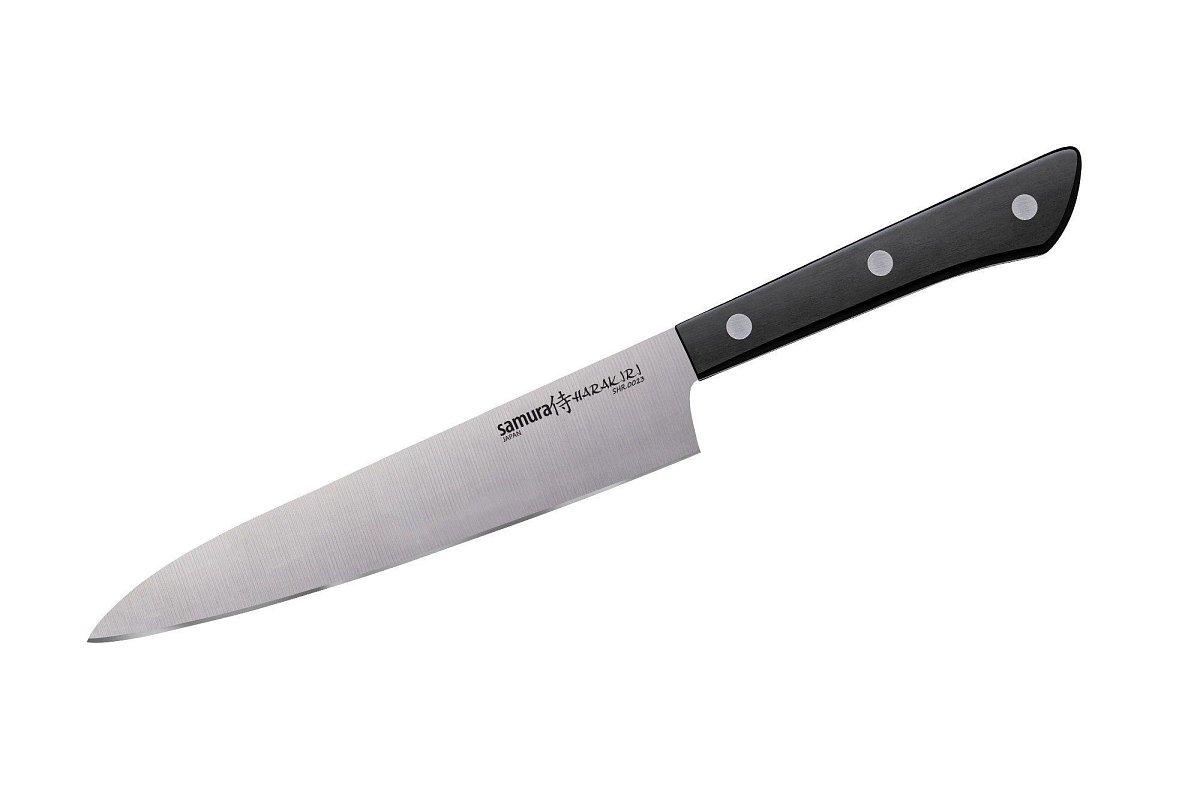 Набор из 5-и ножей Samura Harakiri SHR-0250B (Повреждена упаковка)