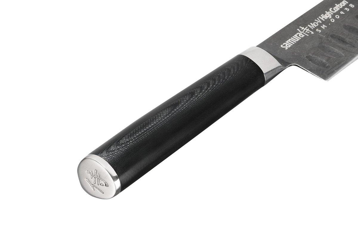 Сантоку Samura Mo-V Stonewash SM-0093B/K