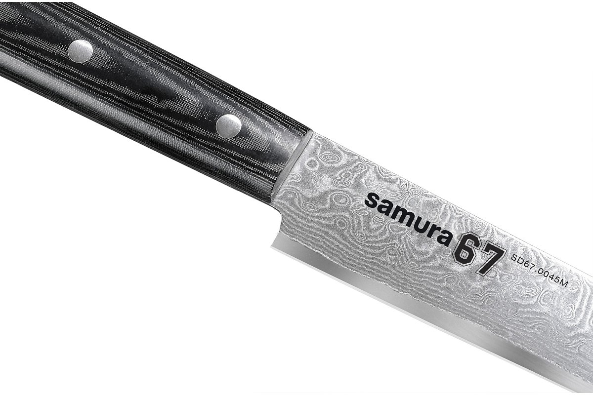 Samura Damascus 67, Микарта Samura SD67-0045M