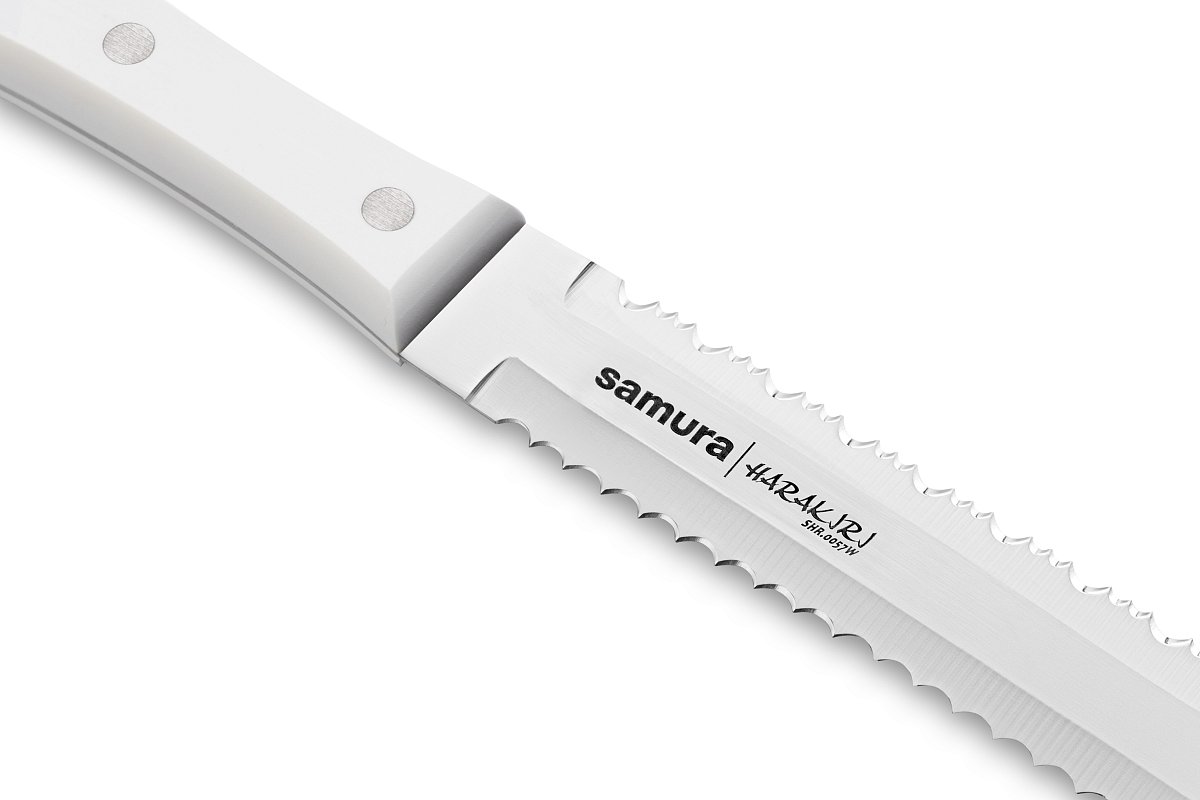 Белая рукоять Samura SHR-0057W