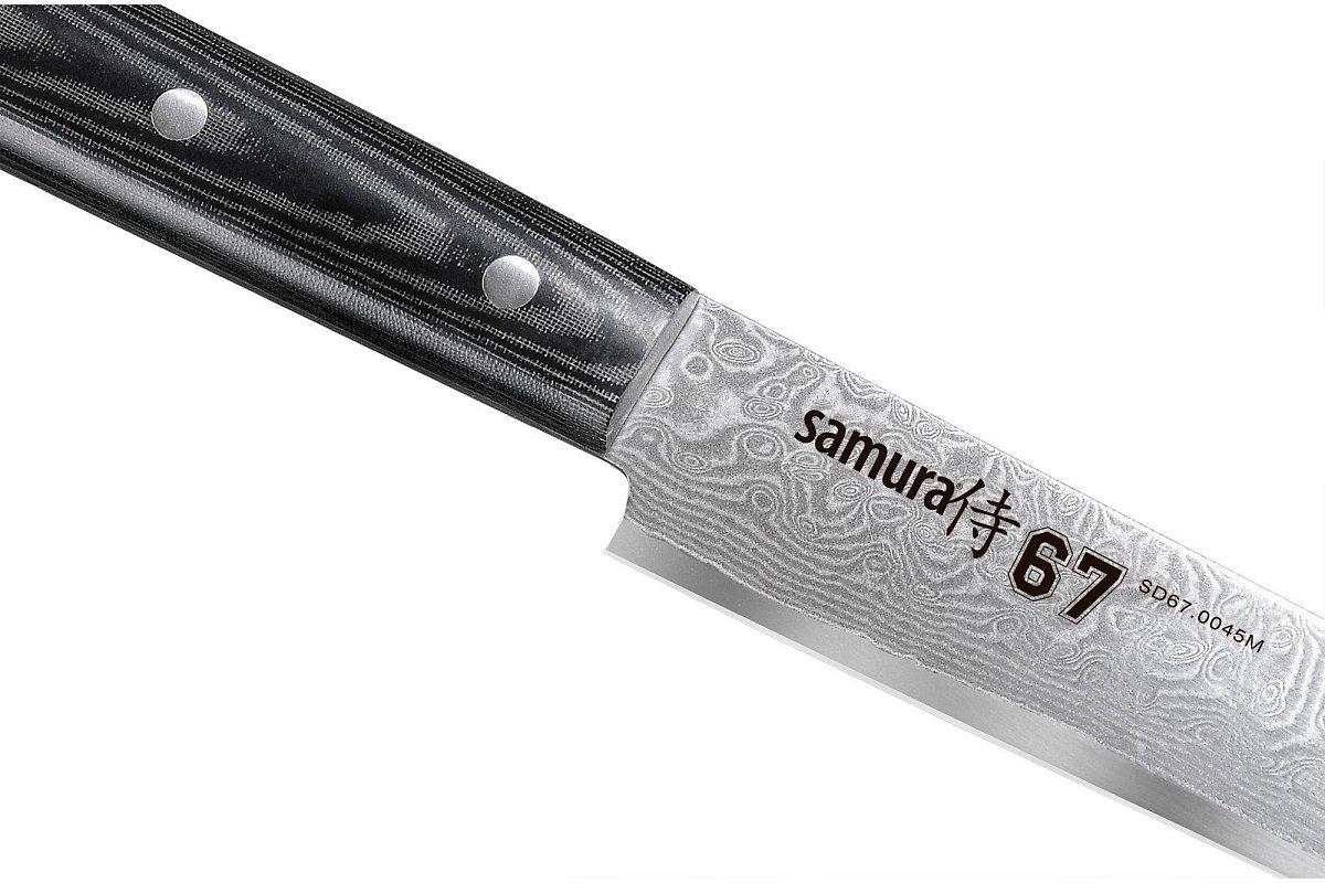 Дамасский нож Samura SD67-0045M