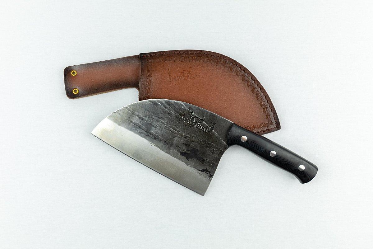  Кухонный топорик Samura Mad Bull SMB-0040B