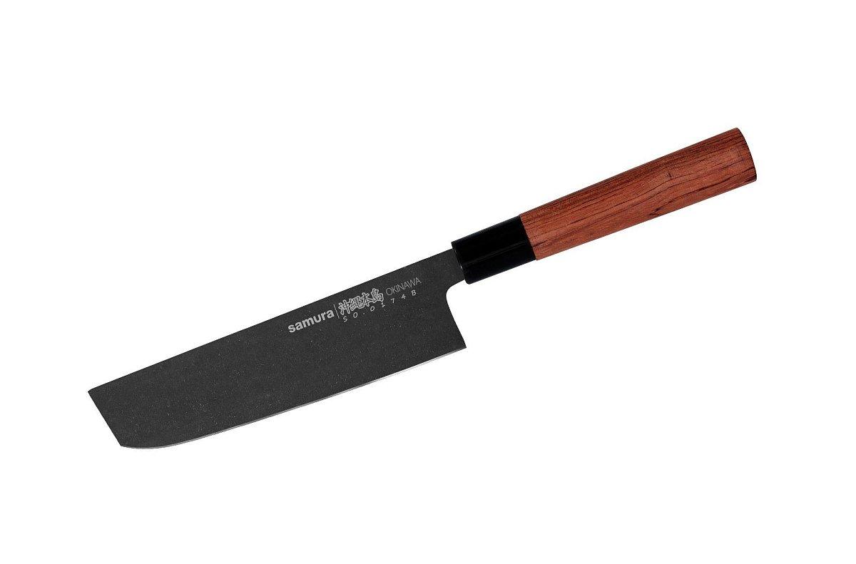 Кухонный топорик Samura Okinawa SO-0174B