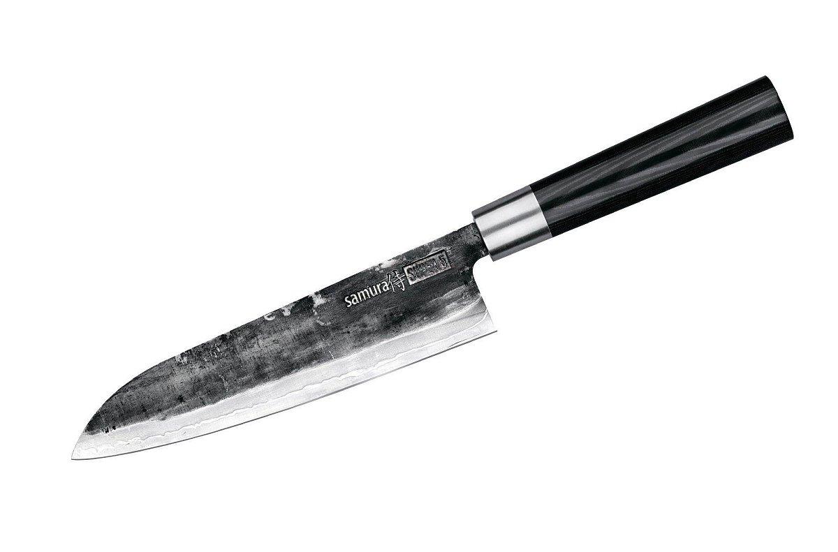 Дамасский кухонный нож Samura SP5-0220