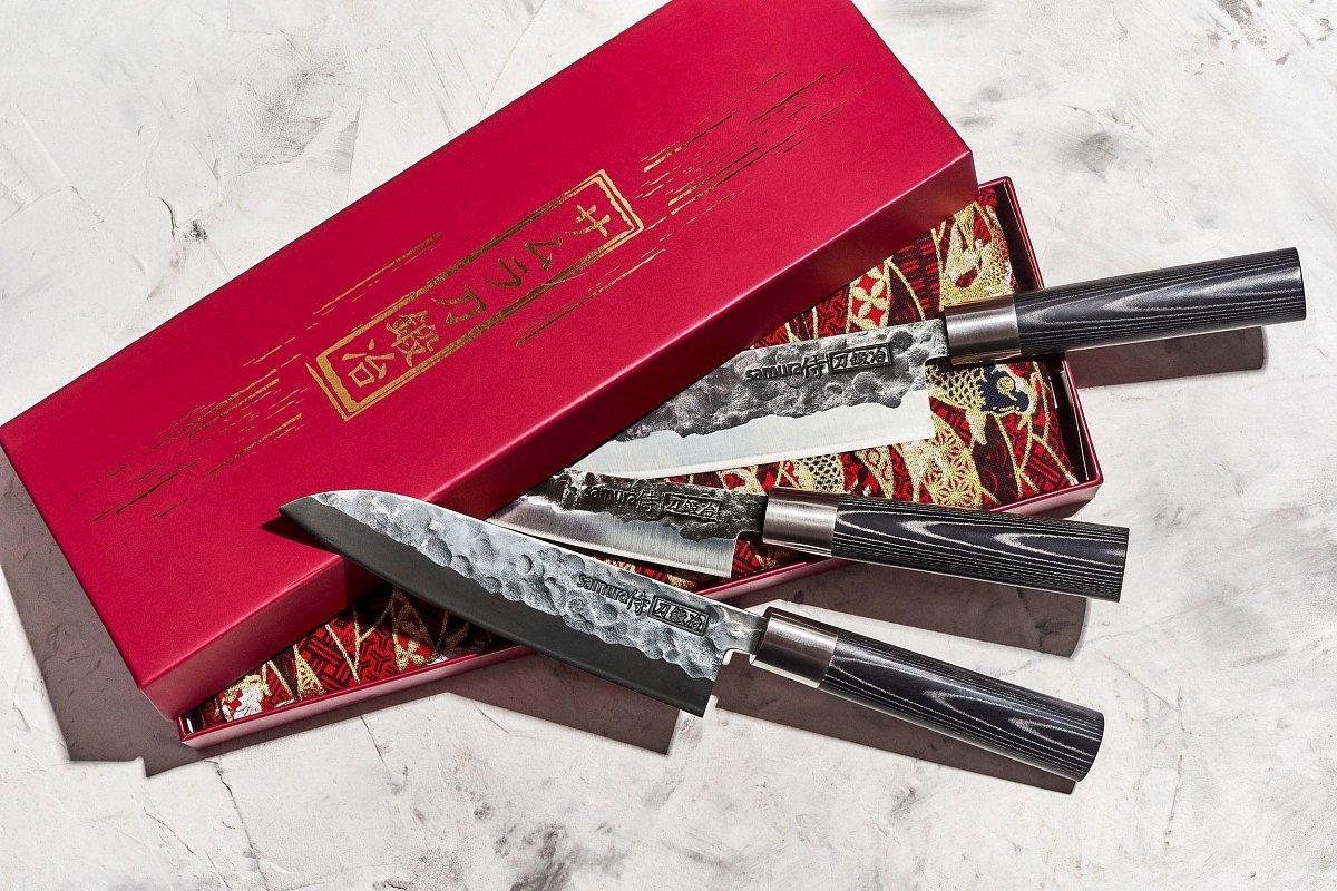 Набор ножей Samura Blacksmith SBL-0220