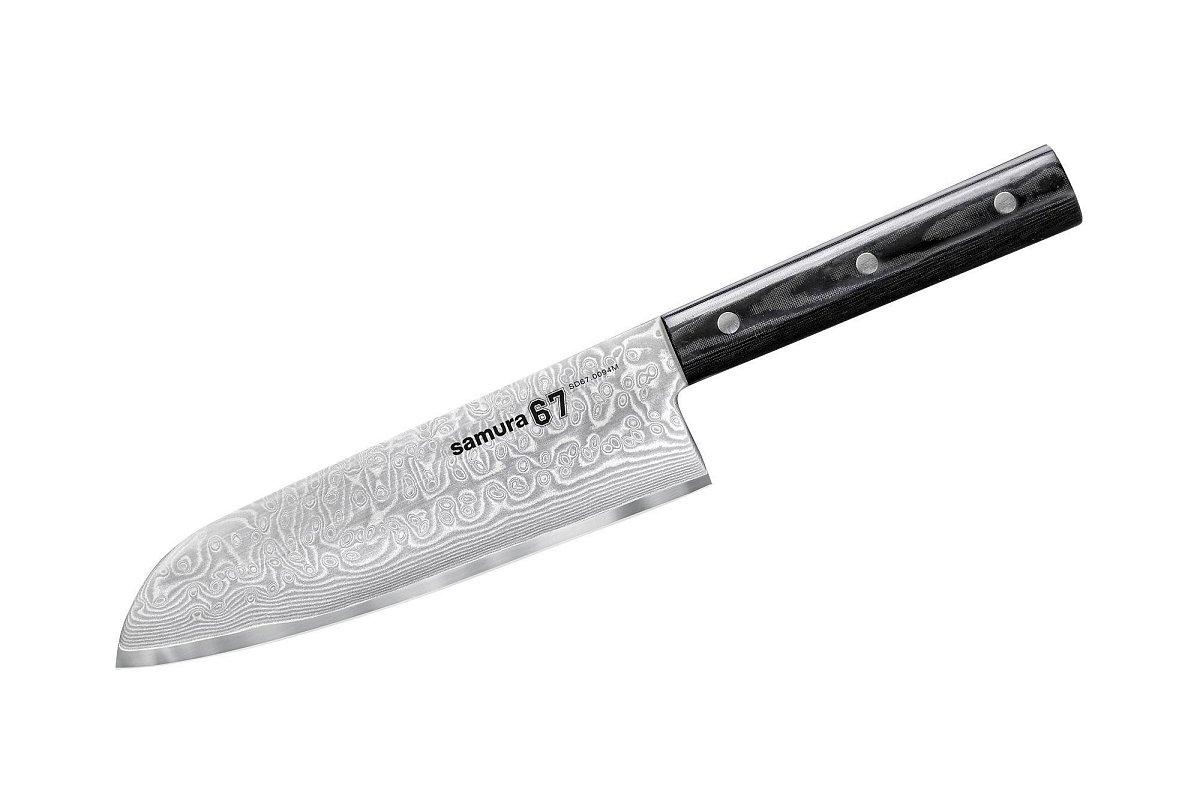 Samura Damascus 67, Микарта Samura SD67-0094M