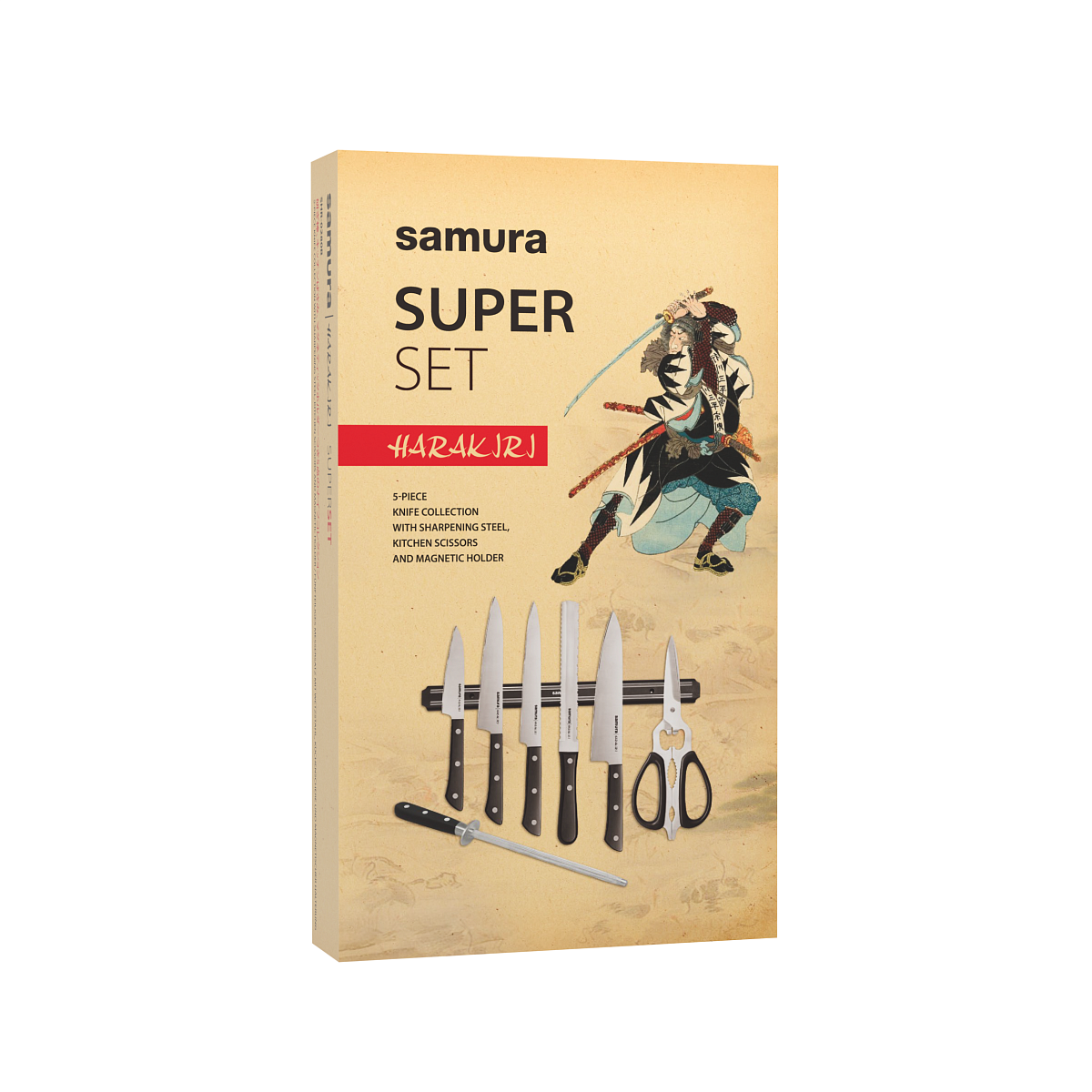Набор ножей Samura Harakiri SHR-0280B