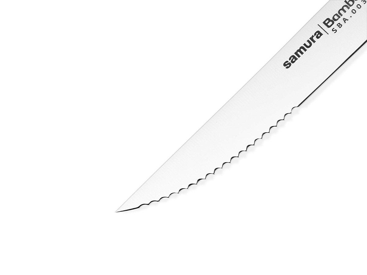 Набор из 4 ножей для стейка  Samura Bamboo SBA-0031S