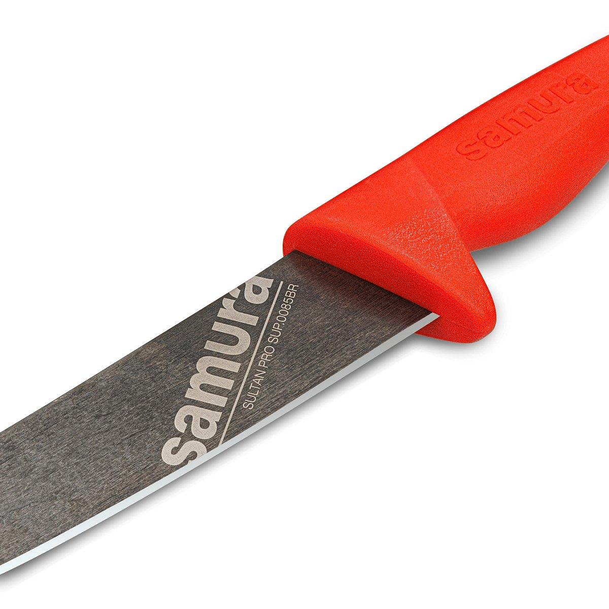 Шеф нож Samura SULTAN PRO SUP-0085BR с галтовкой