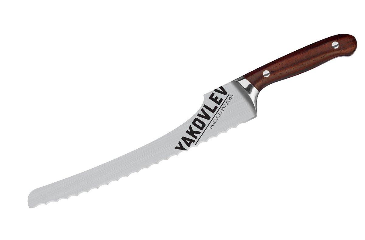 Нож для хлеба Samura Yakovlev SYA-0055