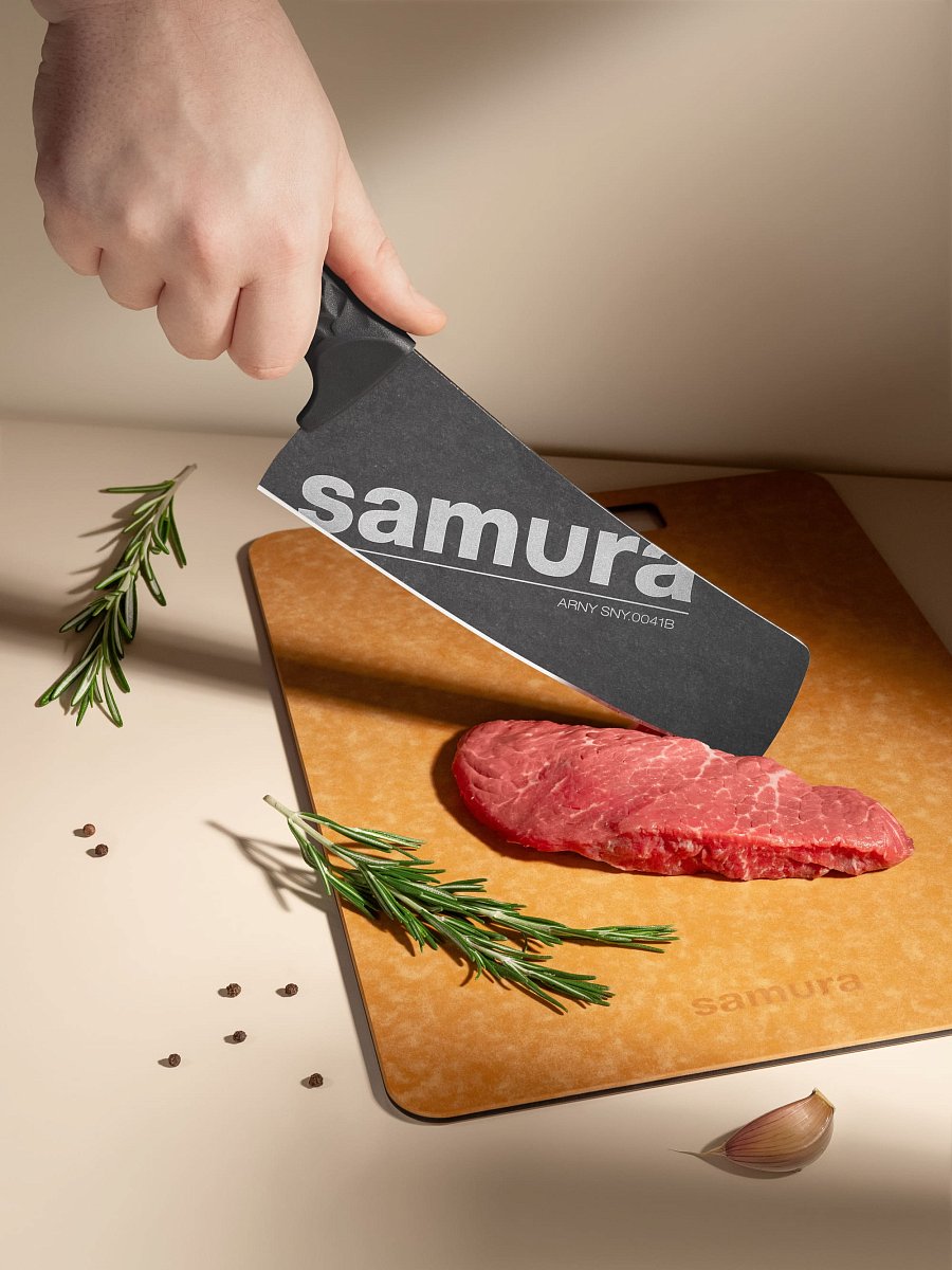  Кухонный топорик Samura Arny SNY-0041B