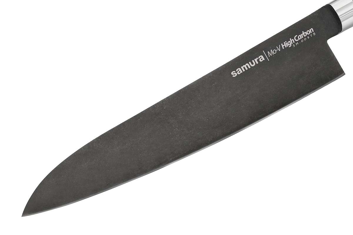  Шеф нож Samura Mo-V Stonewash SM-0087B