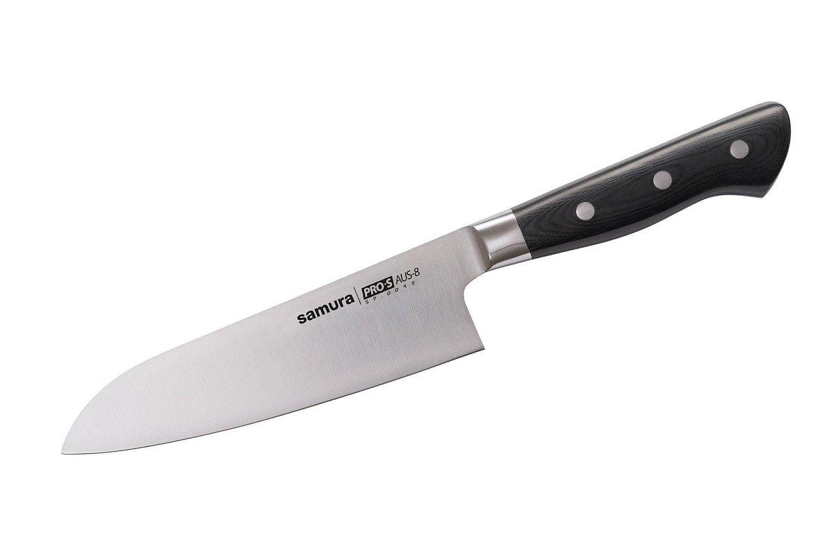 Сантоку Samura Pro-S (Уценка) SP-0095