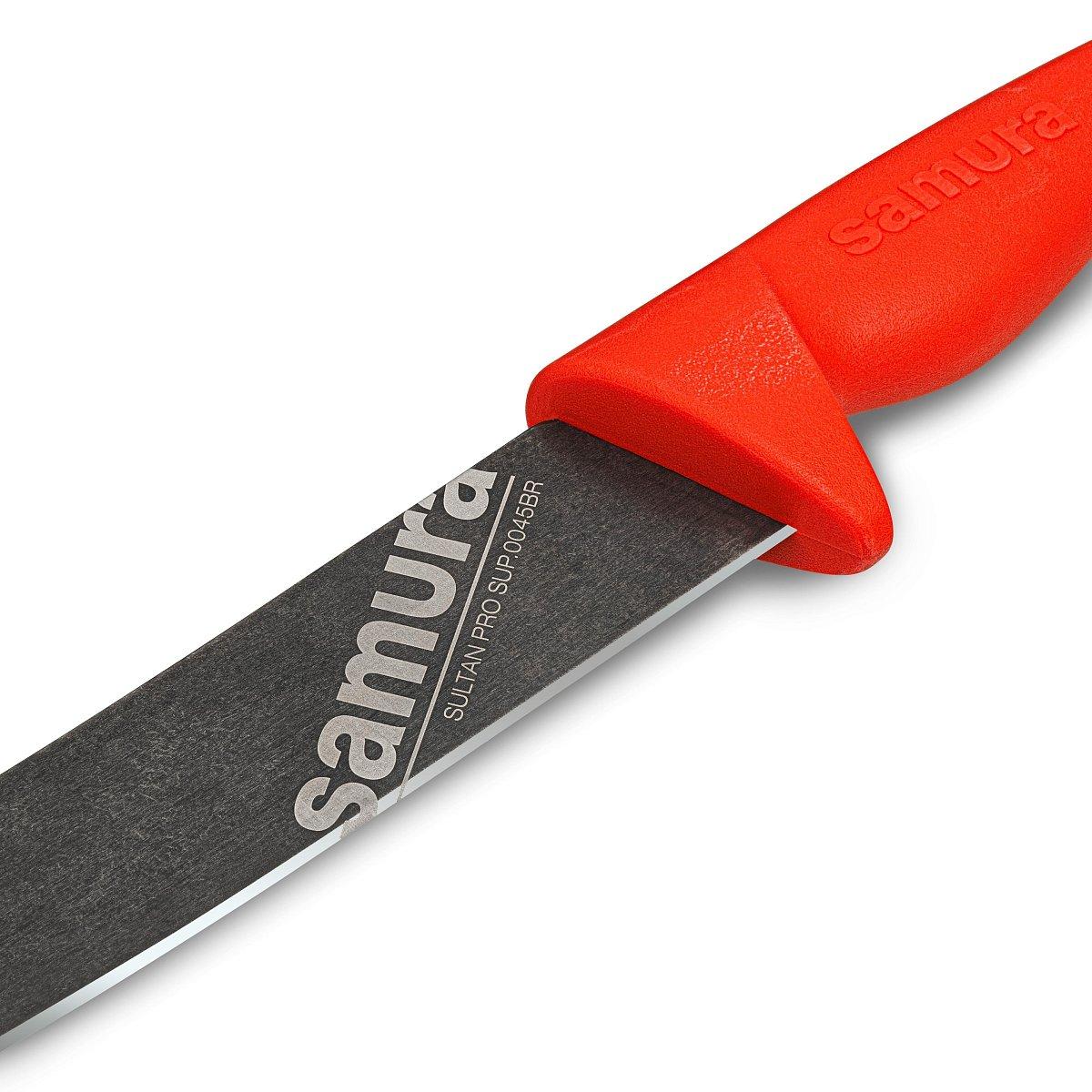 Для нарезки Samura SULTAN PRO SUP-0045BR с галтовкой