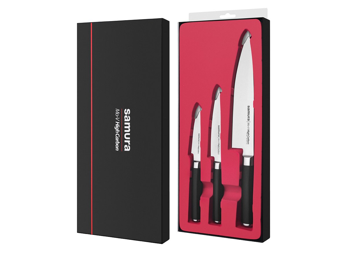 Подарочный набор ножей Samura SM-0230