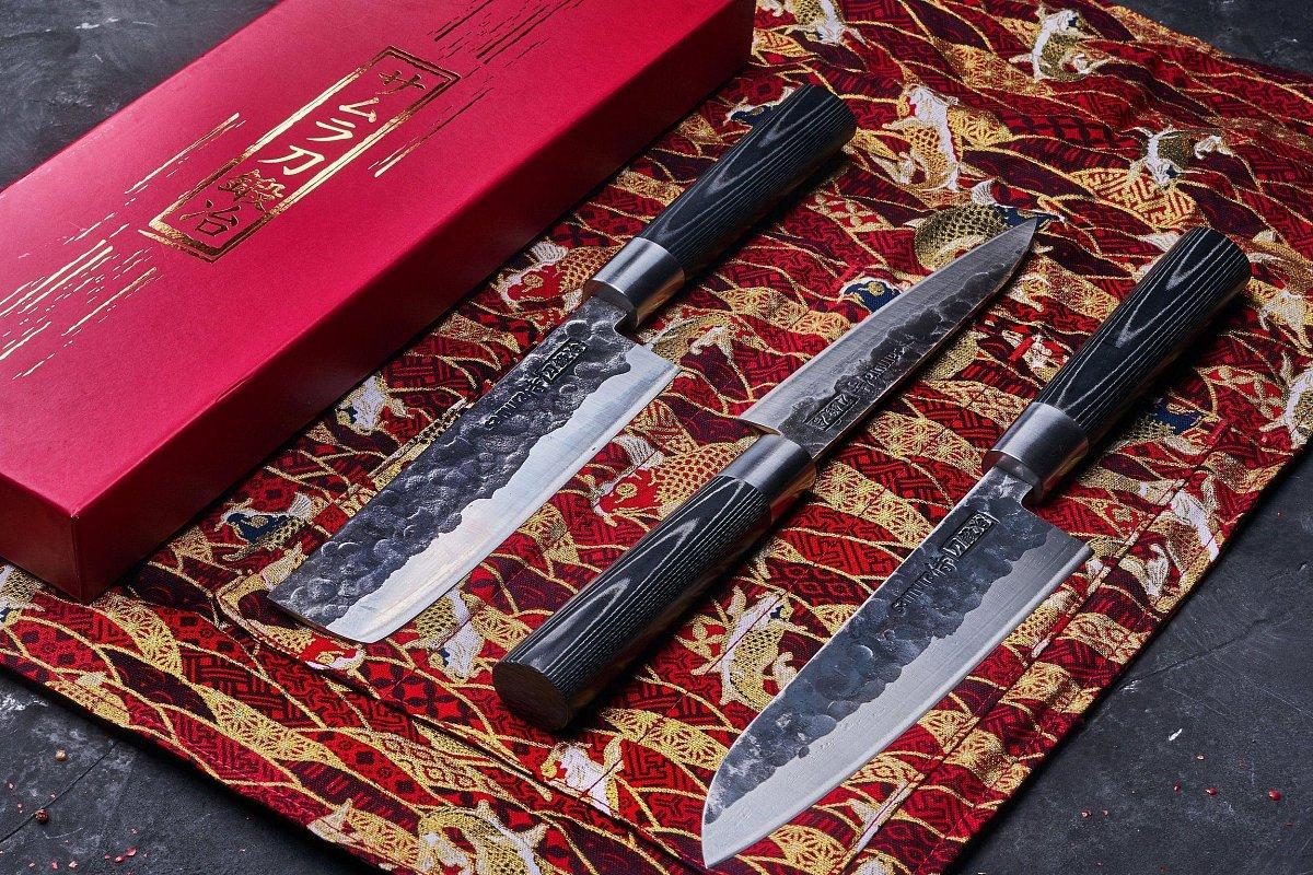 Набор ножей Samura Blacksmith SBL-0220