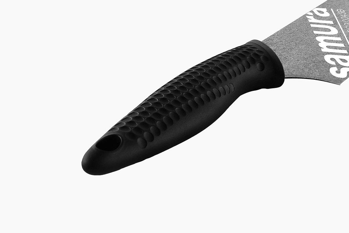 Японский топорик Накири Samura Golf Stonewash SG-0043B/K