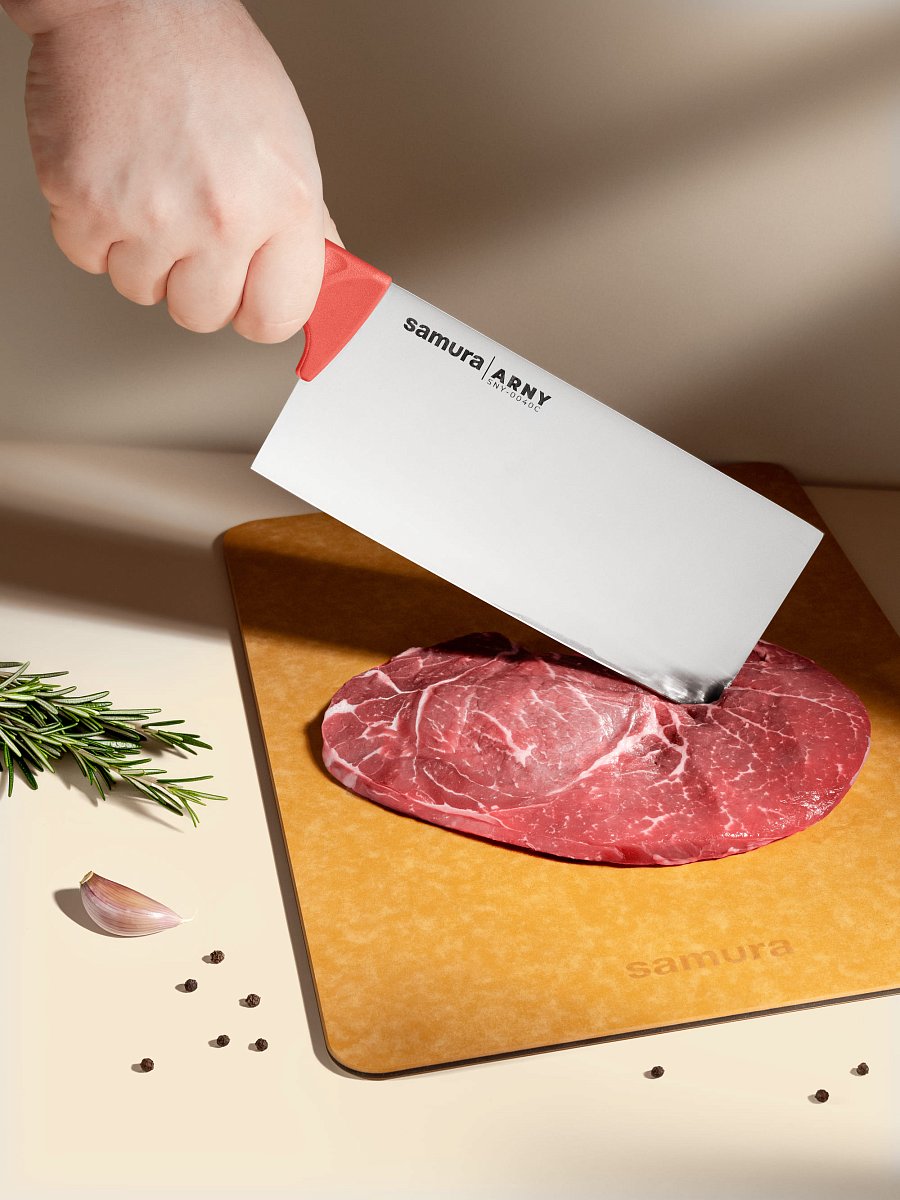  Кухонный топорик Samura Arny SNY-0040C