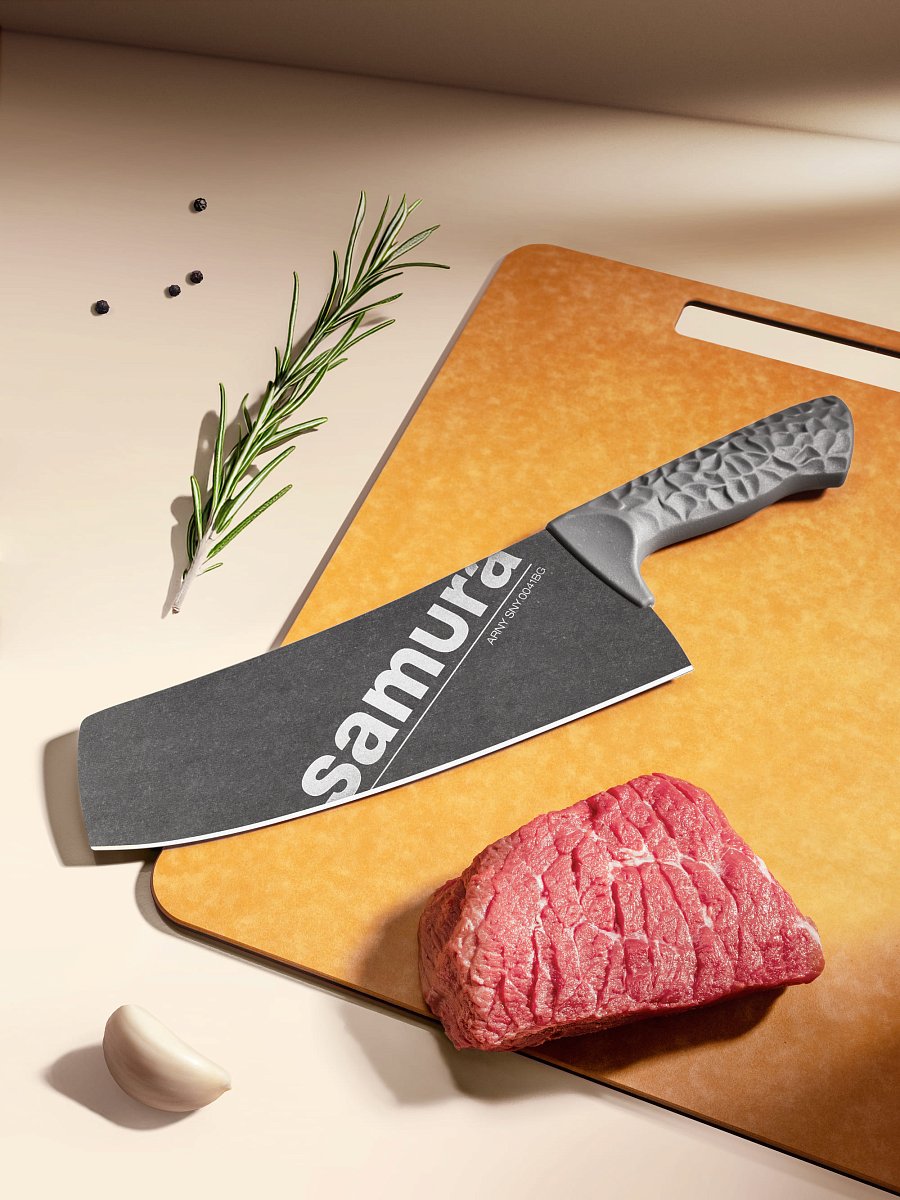  Кухонный топорик Samura Arny SNY-0041BG