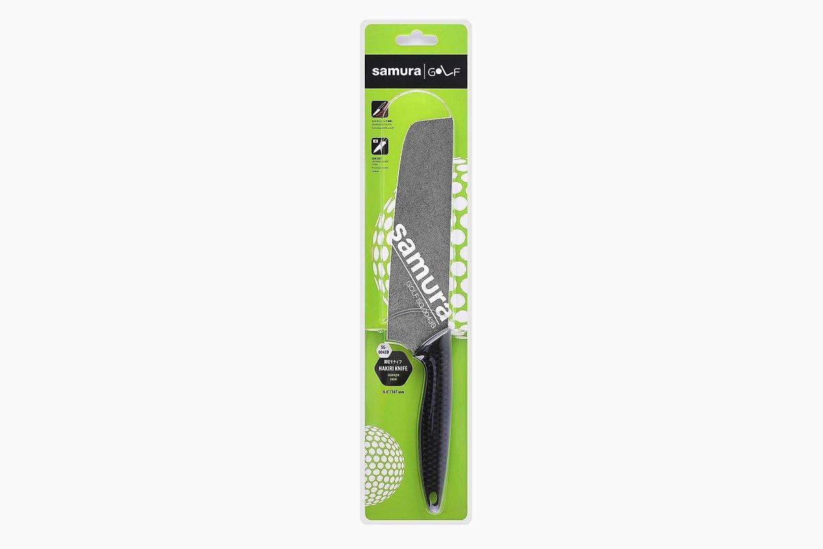 Кухонный топорик Samura Golf Stonewash SG-0043B/K 