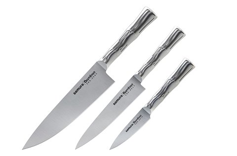 Поварская тройка Samura Bamboo SBA-0220 купить за 10226 руб. в