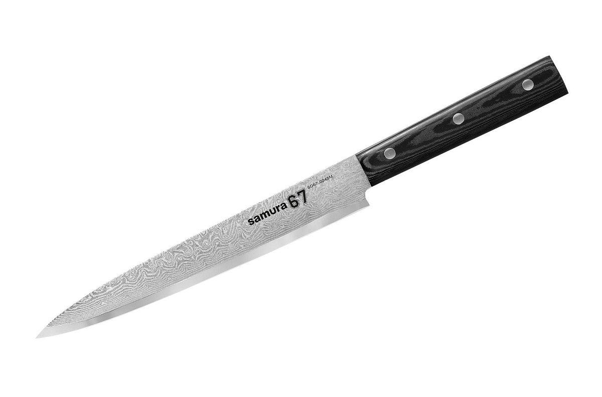 Для нарезки / Слайсер Samura 67 Damascus SD67-0045M