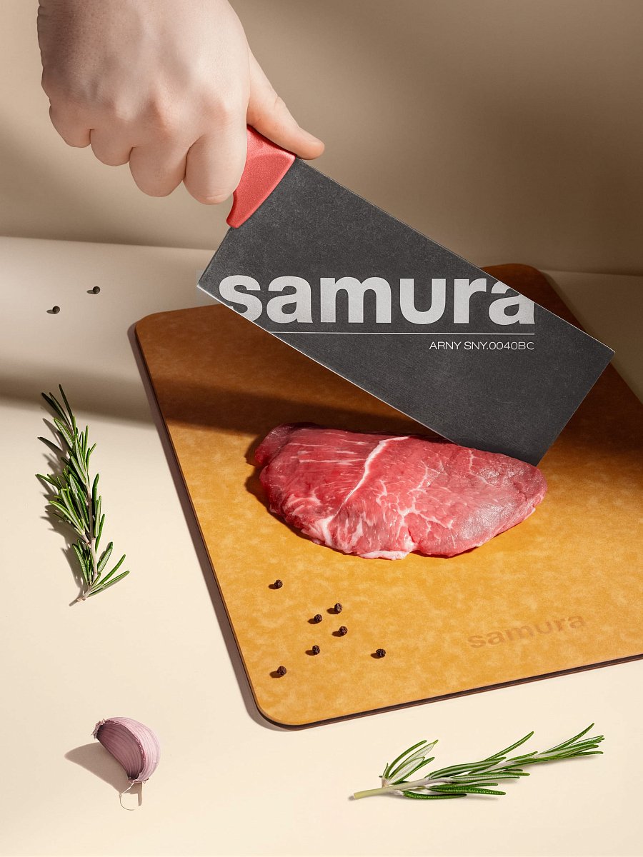  Кухонный топорик Samura Arny SNY-0040BC