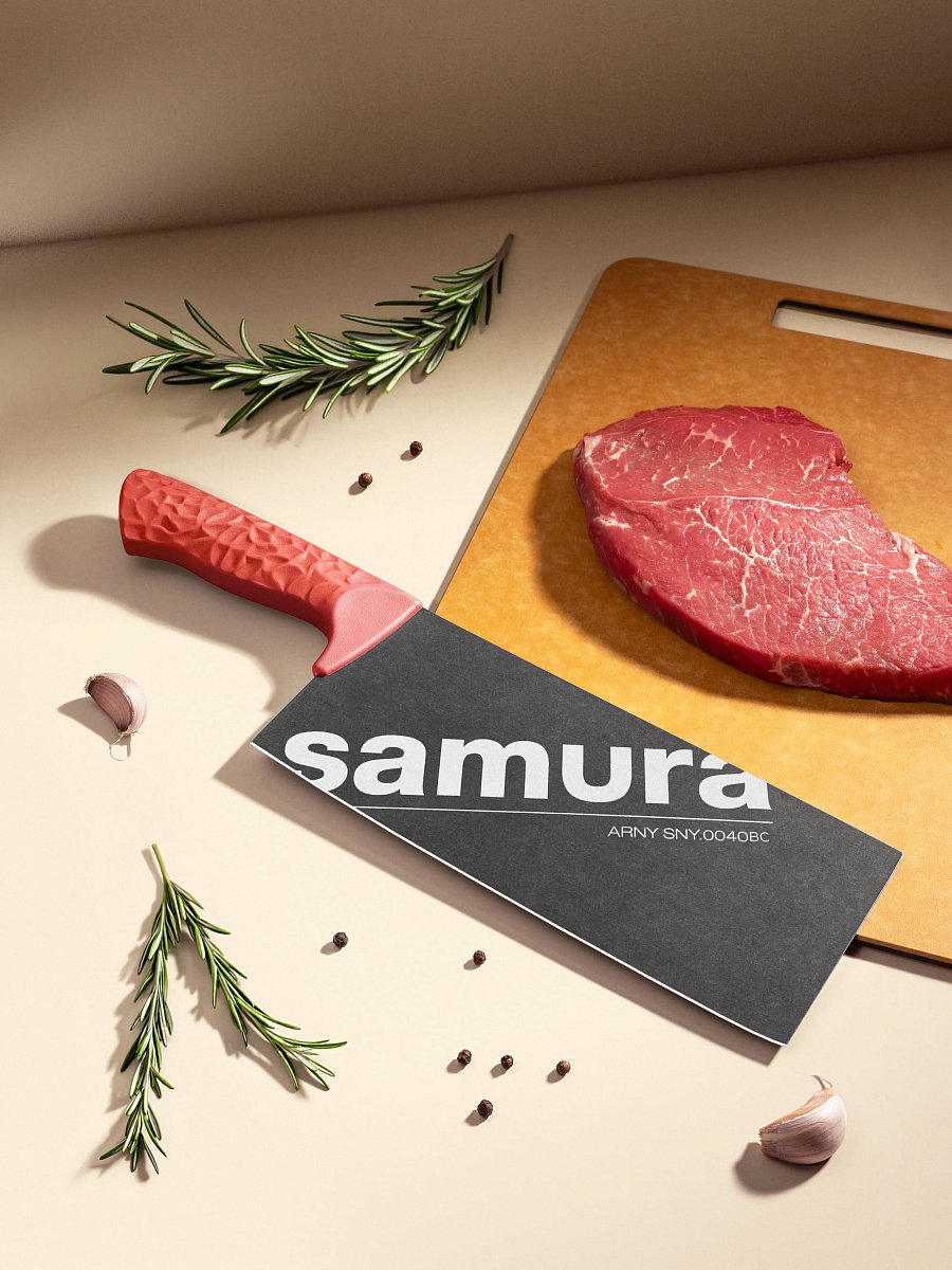  Кухонный топорик Samura Arny SNY-0040BC