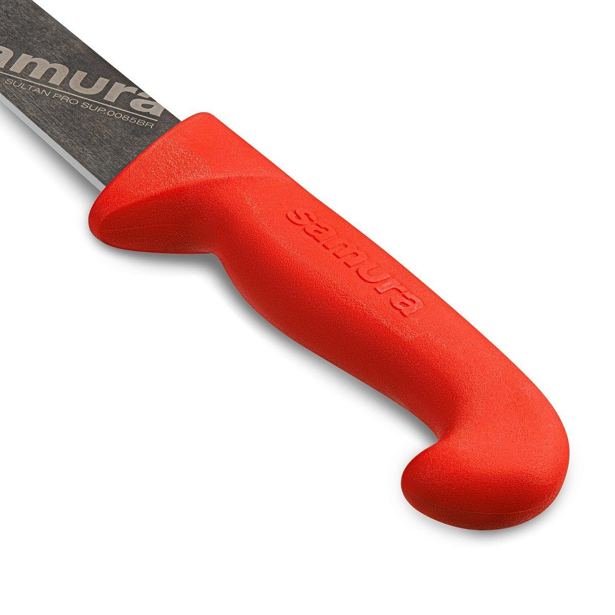 Шеф нож Samura SULTAN PRO SUP-0085BR с галтовкой