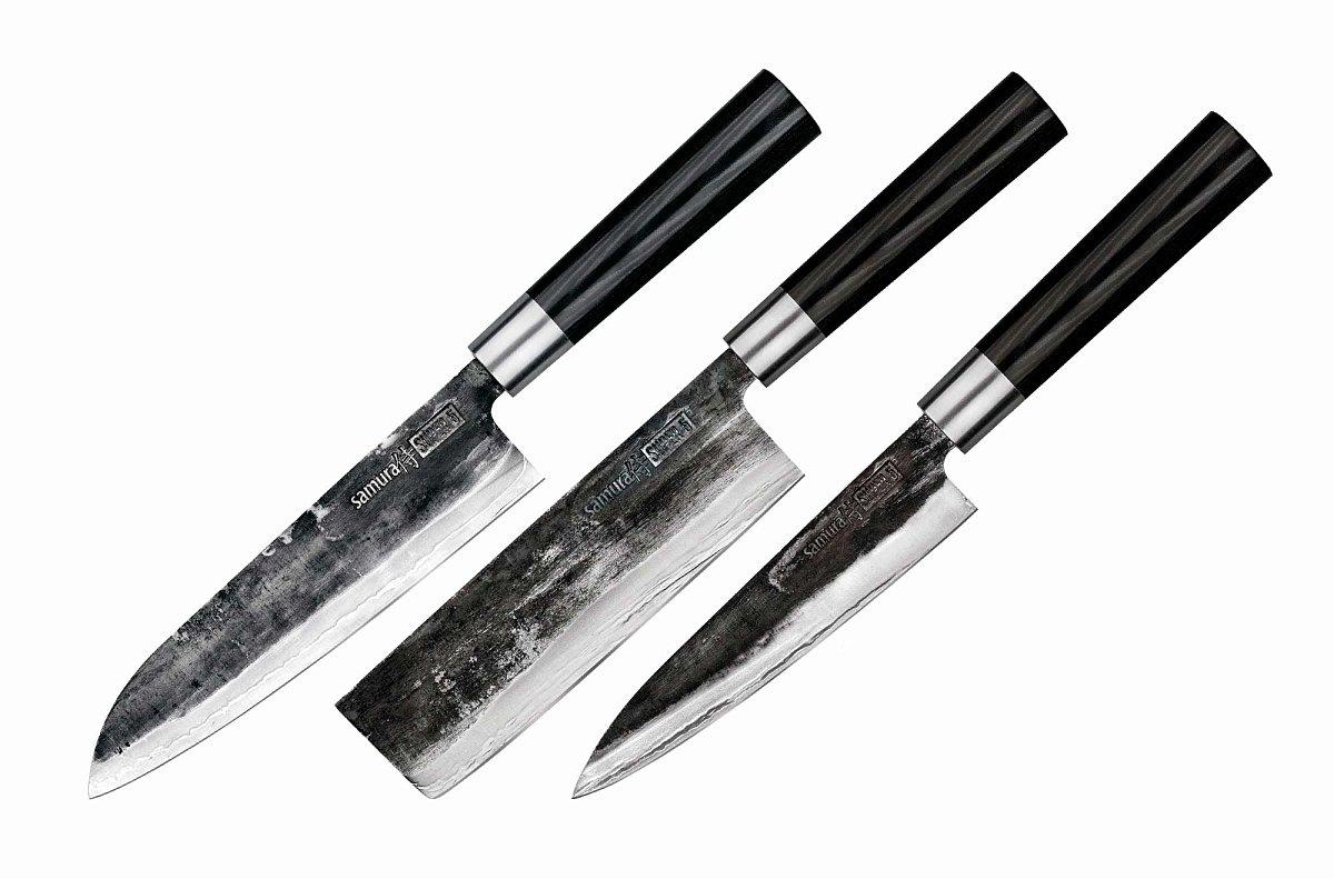 Дамасский кухонный нож Samura SP5-0220