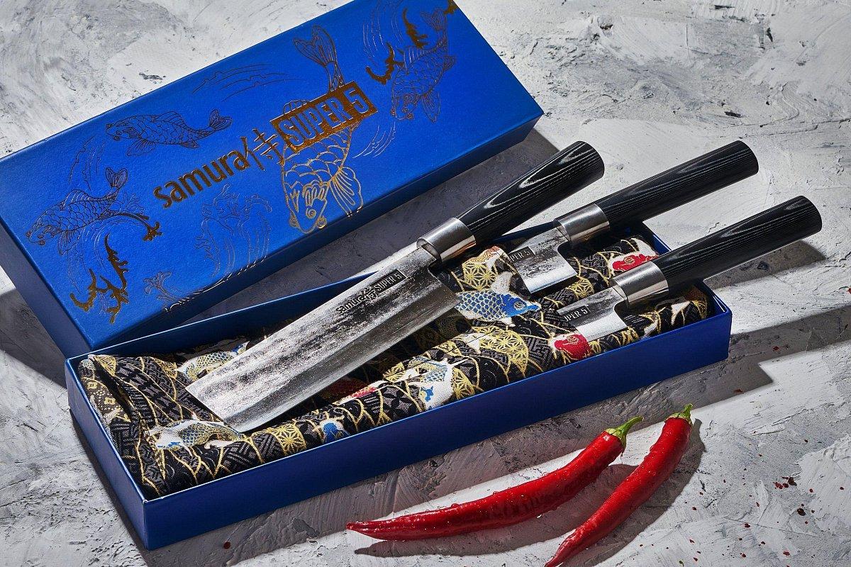Кухонный топорик Samura Super 5 SP5-0043
