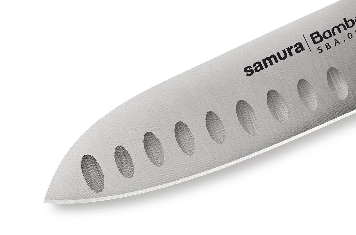 Японский шеф нож Сантоку Samura SBA-0093