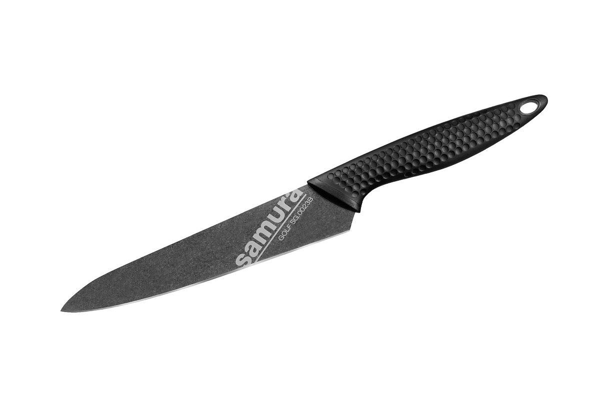 Универсальный нож Samura Golf Stonewash SG-0023B/K