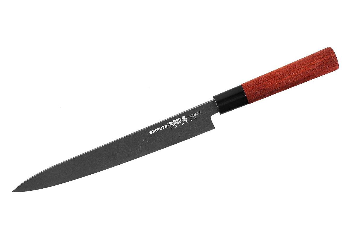 Нож для суши Янагиба Samura Okinawa Stonewash SO-0110B