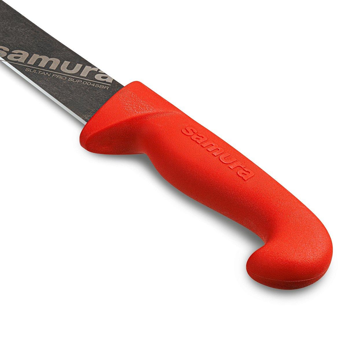 Для нарезки Samura SULTAN PRO SUP-0045BR с галтовкой